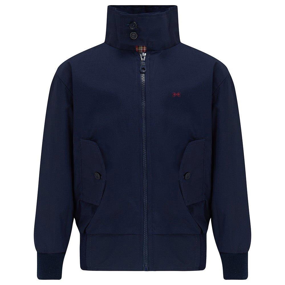 Carnaby Bomber Jacket - Navy image number 1