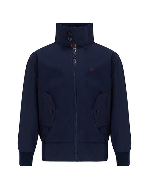 Carnaby Bomber Jacket - Navy