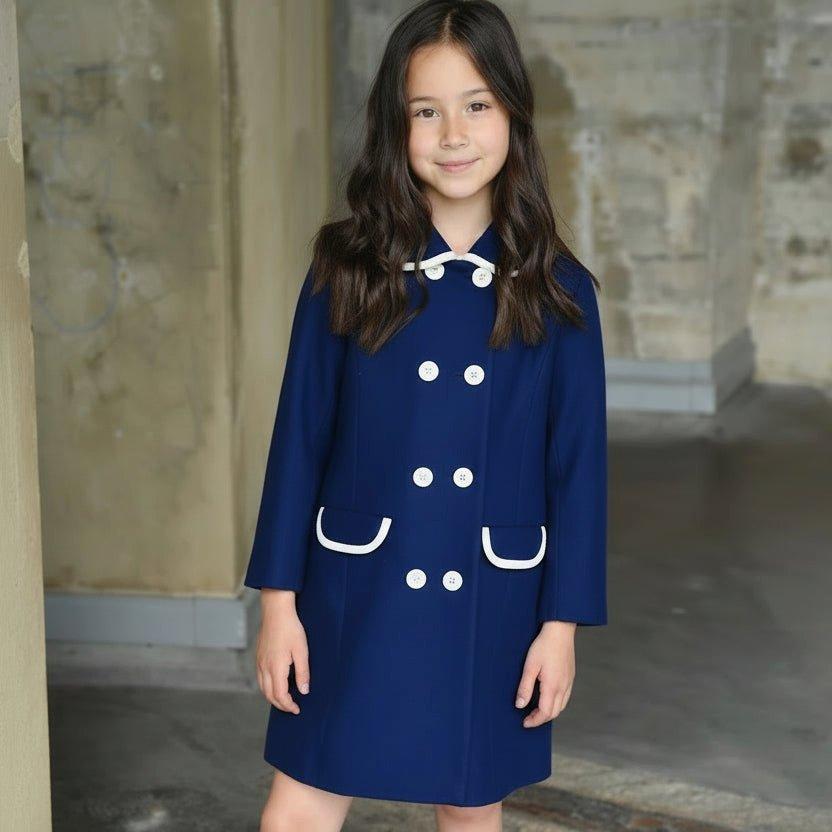 Belgravia Coat - Nautical Blue image number 2