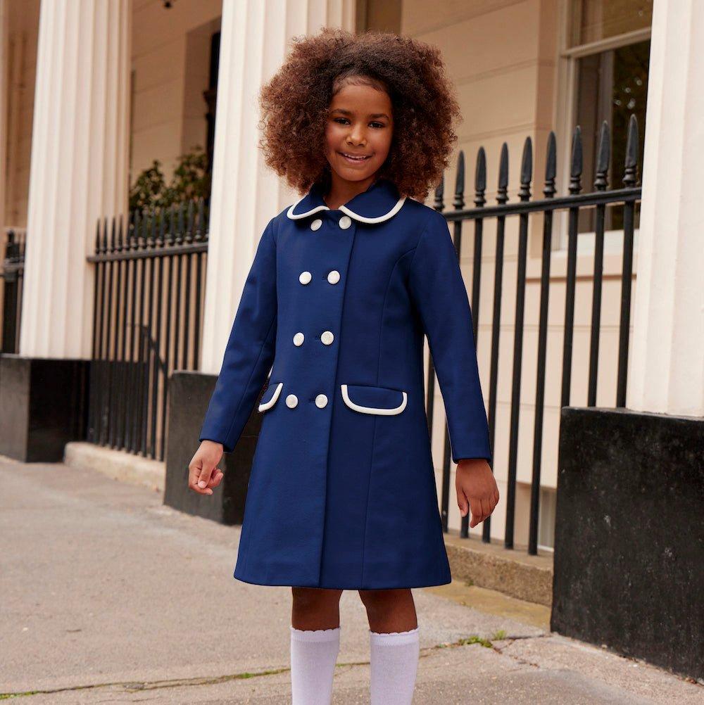 Belgravia Coat - Nautical Blue image number 3