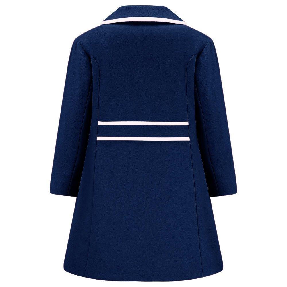 Belgravia Coat - Nautical Blue image number 1