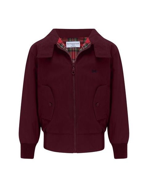 Carnaby Bomber Jacket - Burgundy