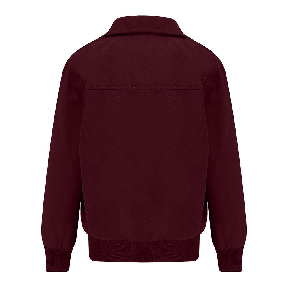 Carnaby Bomber Jacket - Burgundy image number 2