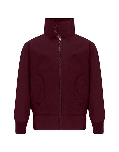 Carnaby Bomber Jacket - Burgundy