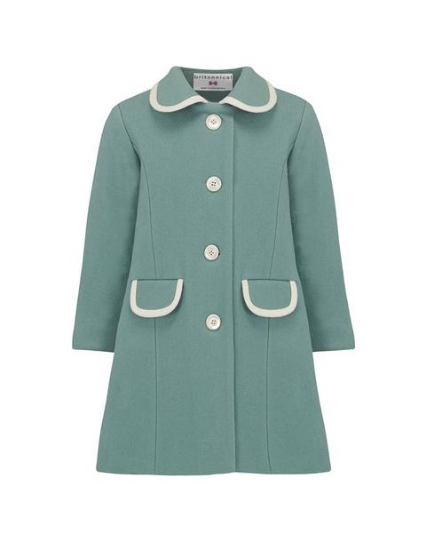 Kensington Coat - Royal Duck Egg