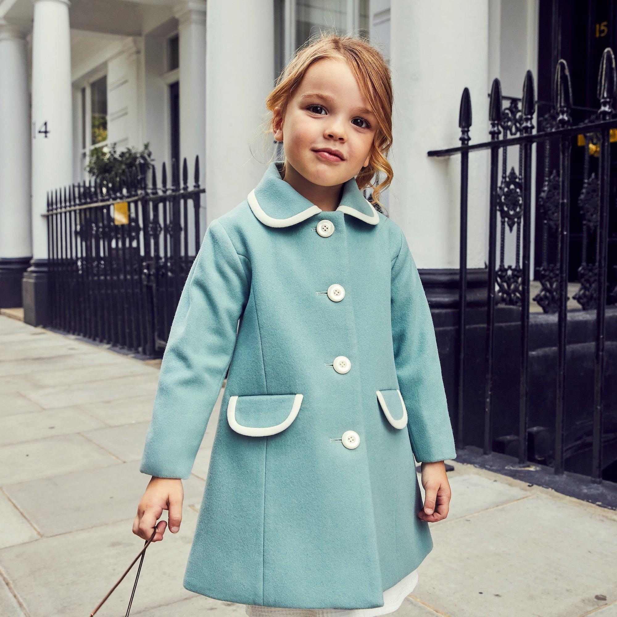 Kensington Coat - Royal Duck Egg image number 2