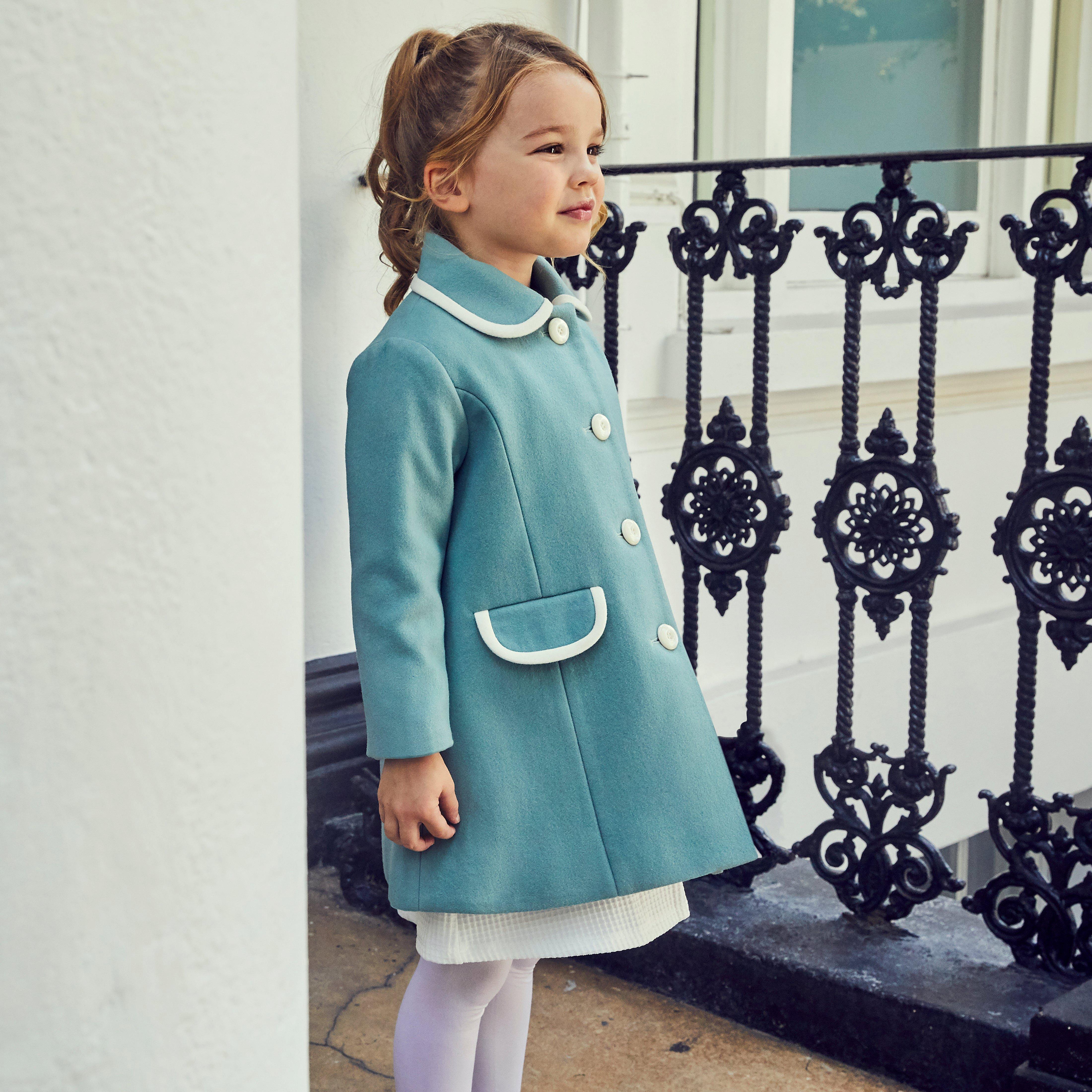 Kensington Coat - Royal Duck Egg image number 3