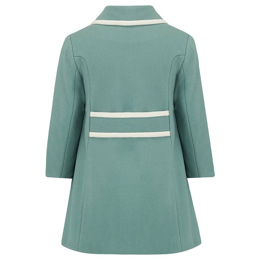 Kensington Coat - Royal Duck Egg image number 1