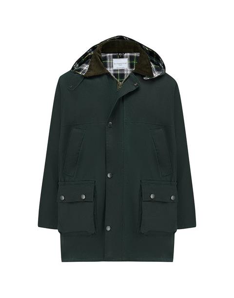 Ebury Wax Jacket - Racing Green