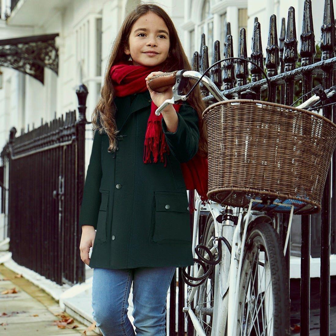 Ebury Wax Jacket - Racing Green image number 2