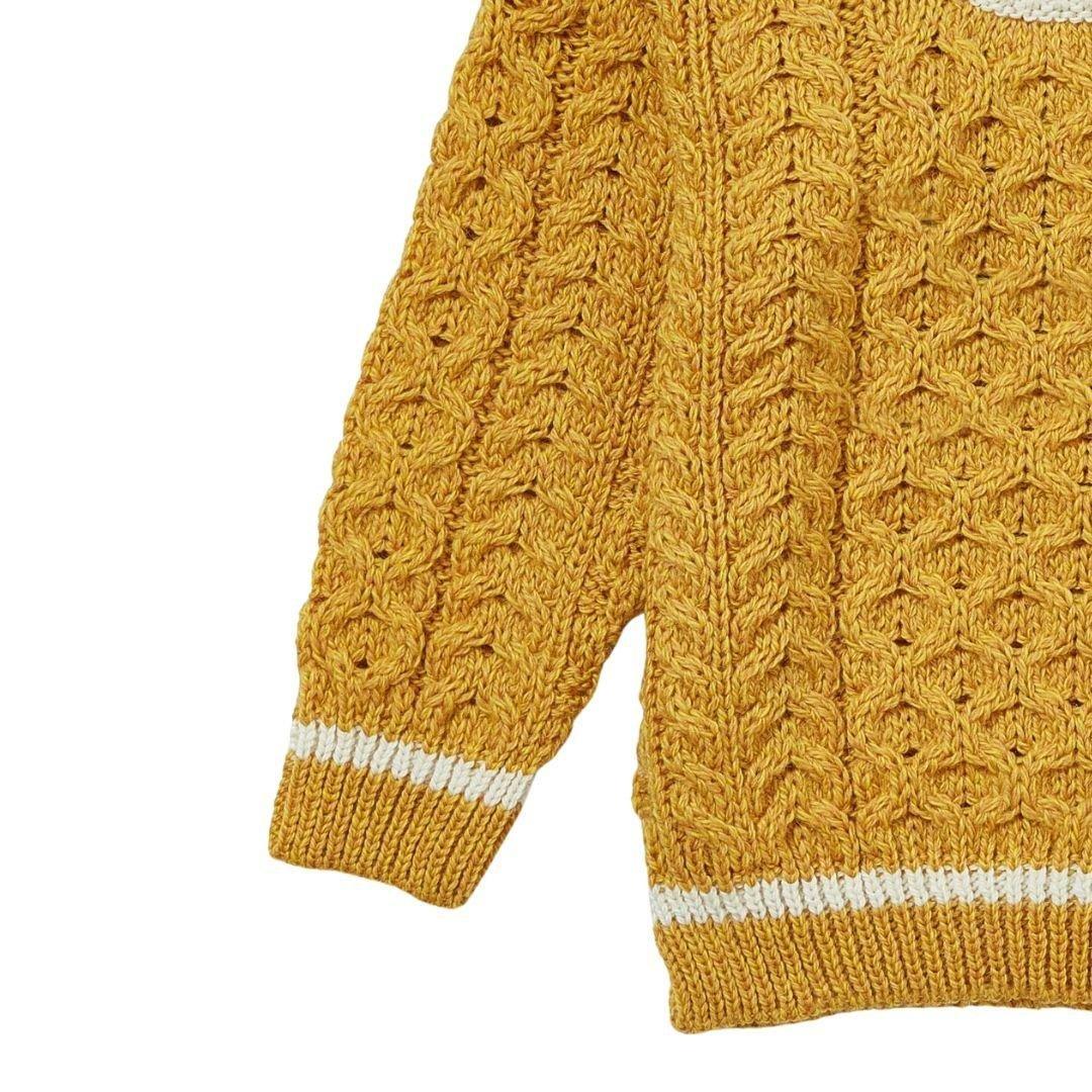 London Days Merino Sweater - Sunshine image number 2