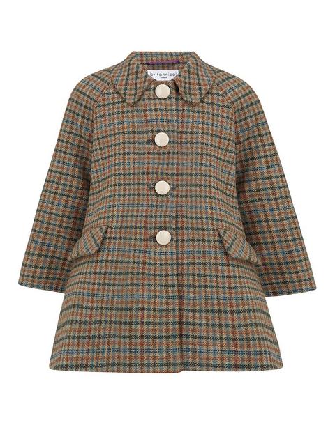 Islington Coat - Highgate Tweed
