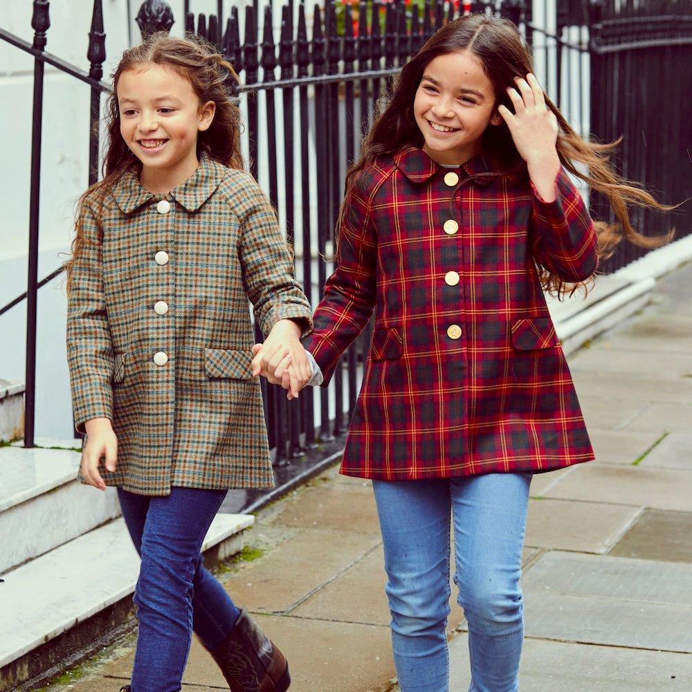 Islington Coat - Highgate Tweed image number 4