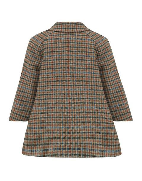 Islington Coat - Highgate Tweed