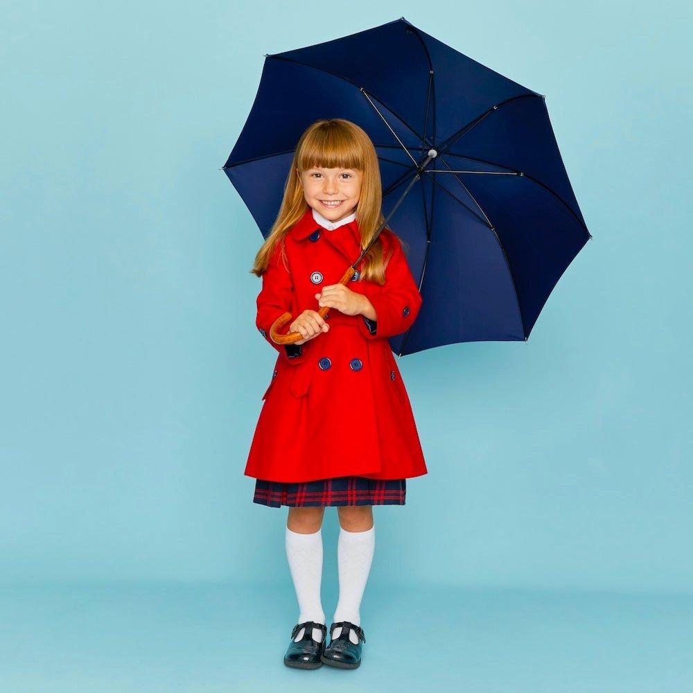 Bayswater Trench Coat - Bright Red image number 2