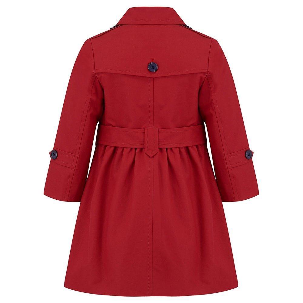 Bayswater Trench Coat - Bright Red image number 1