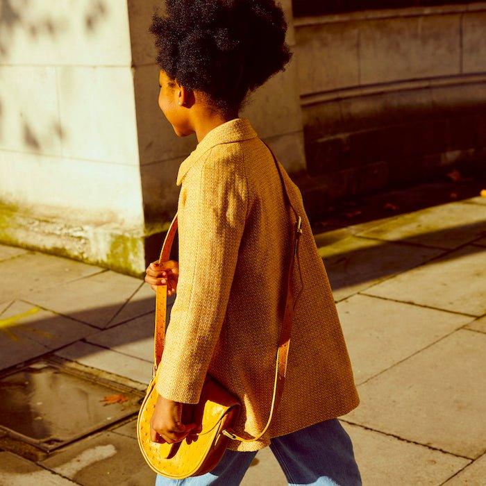 Islington Coat - Sunshine Yellow image number 3