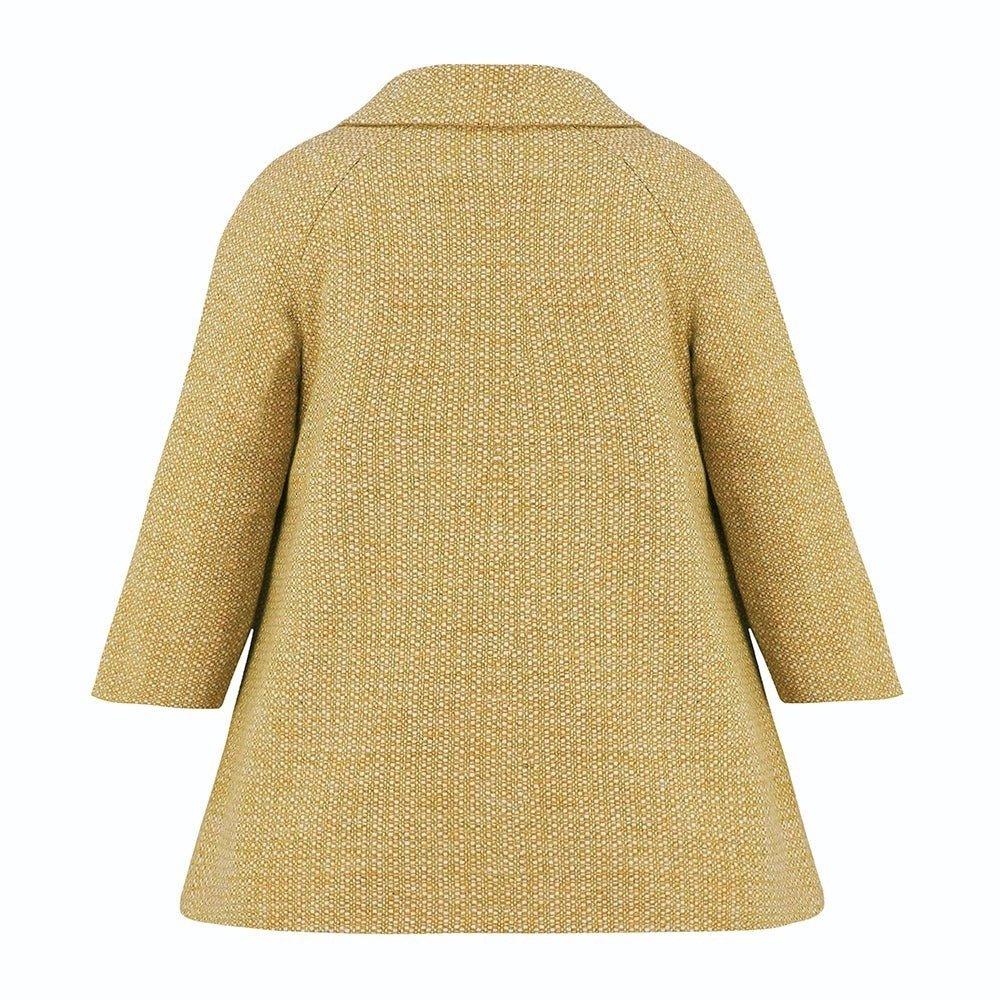 Islington Coat - Sunshine Yellow image number 1
