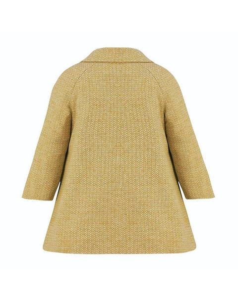 Islington Coat - Sunshine Yellow