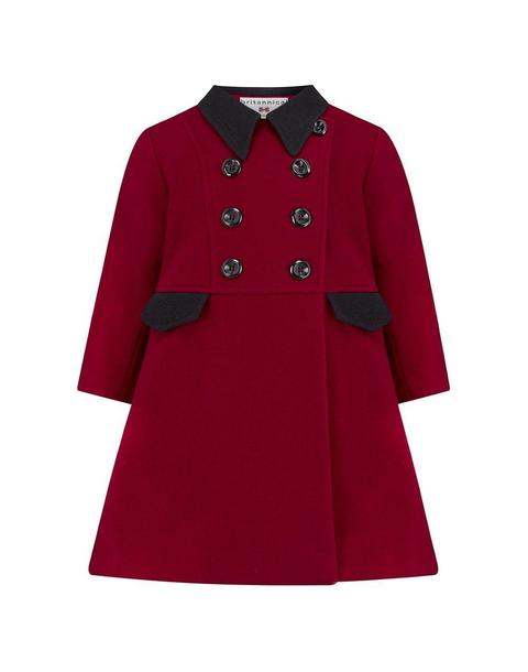 Piccadilly Dress Coat - Theatrical Red