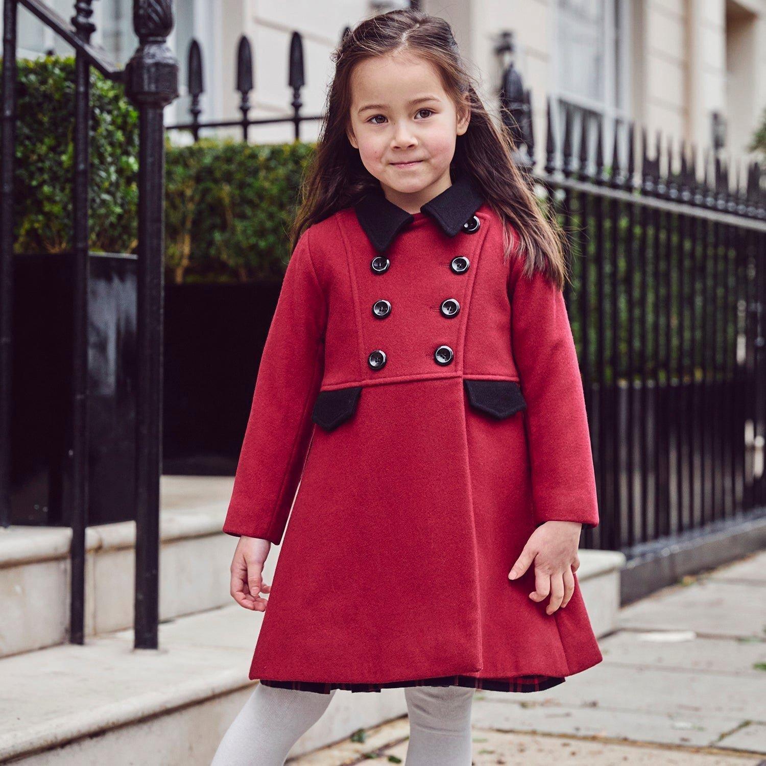 Piccadilly Dress Coat - Theatrical Red image number 3