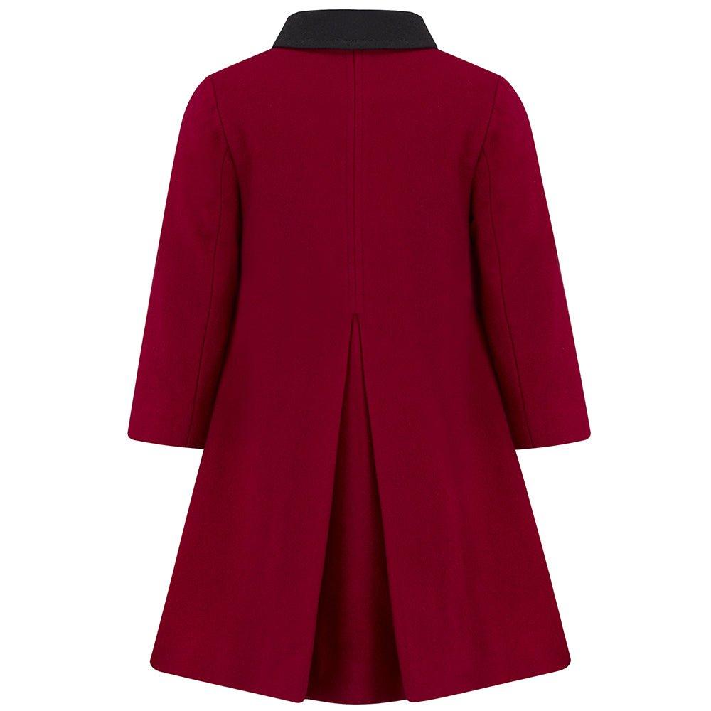 Piccadilly Dress Coat - Theatrical Red image number 1