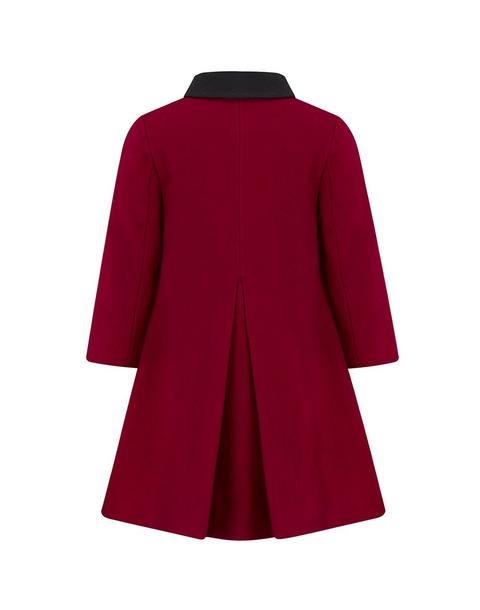 Piccadilly Dress Coat - Theatrical Red