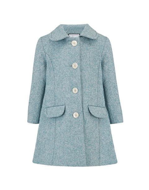 Chelsea Coat - Belgravia Blue