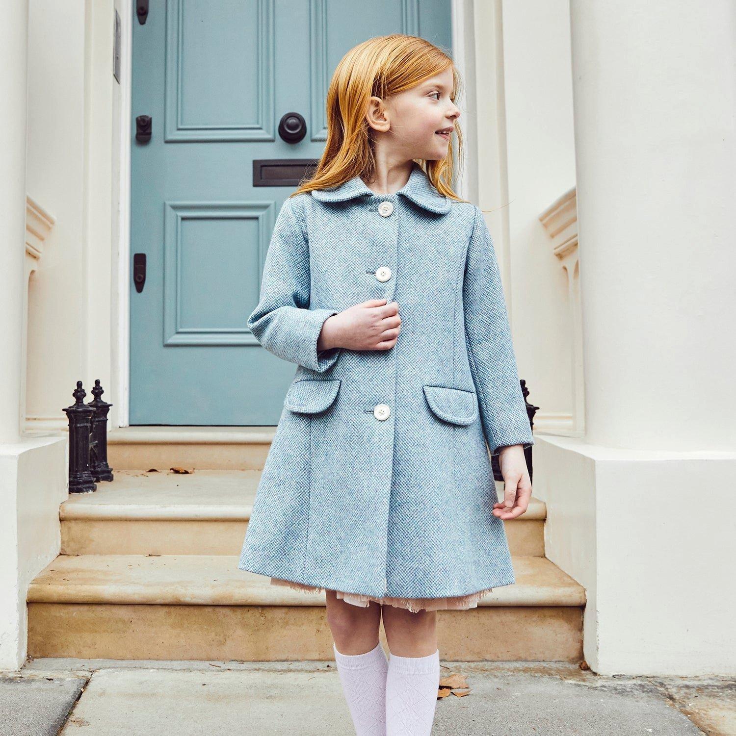 Chelsea Coat - Belgravia Blue image number 3