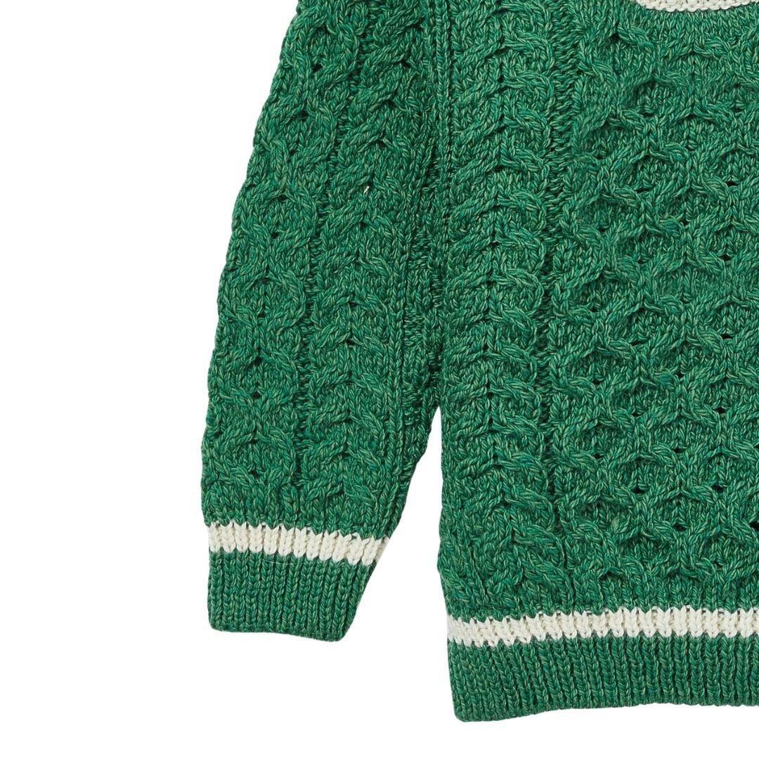 London Days Merino Sweater - Cut Grass image number 2