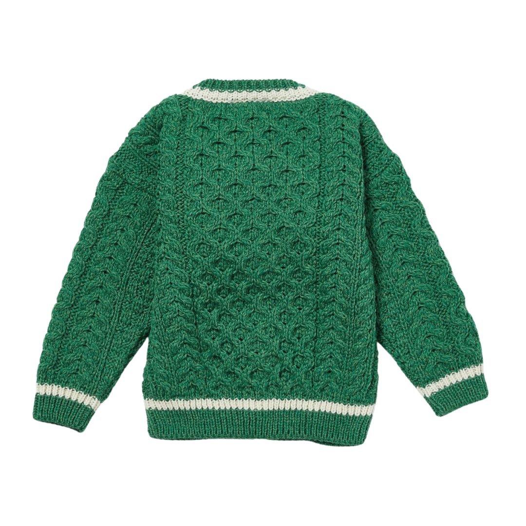 London Days Merino Sweater - Cut Grass image number 1