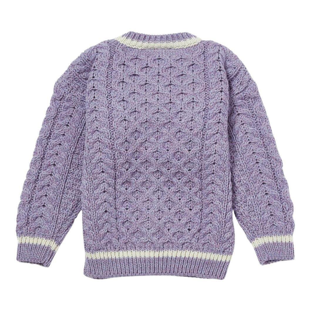 London Days Merino Cardigan - Amethyst image number 2
