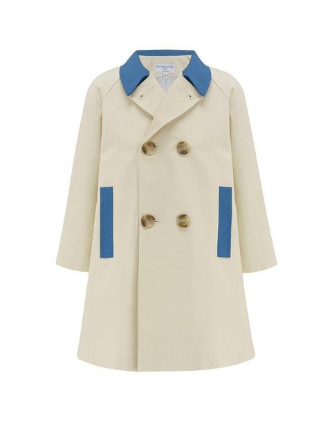 Fulham Coat - Delft