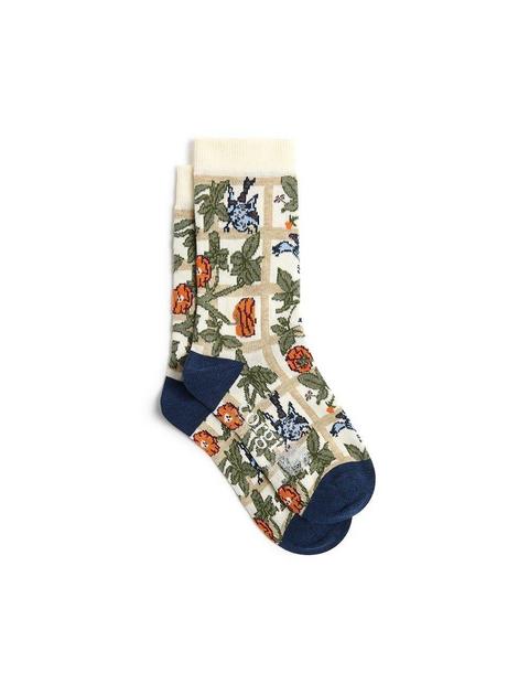 Great British Children's Socks - William Morris Trellis