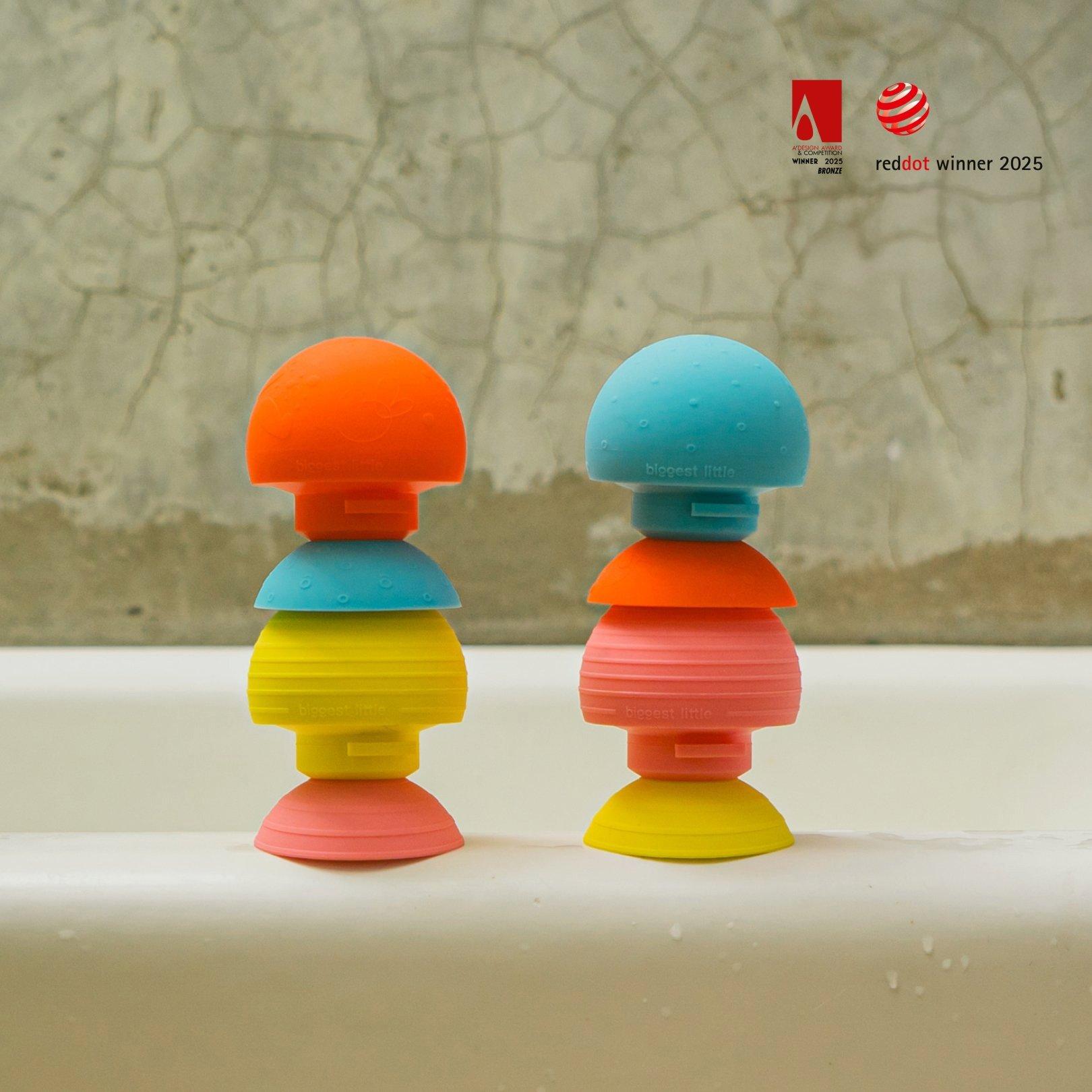 Sundae Kids 3-Ball Set | &ldquo;Choo Choo&rdquo; Train Toy Box image number 2