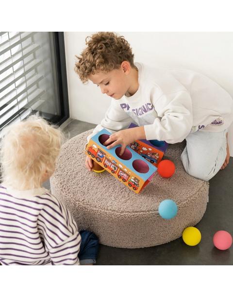 Sundae Kids 3-Ball Set | “Choo Choo” Train Toy Box