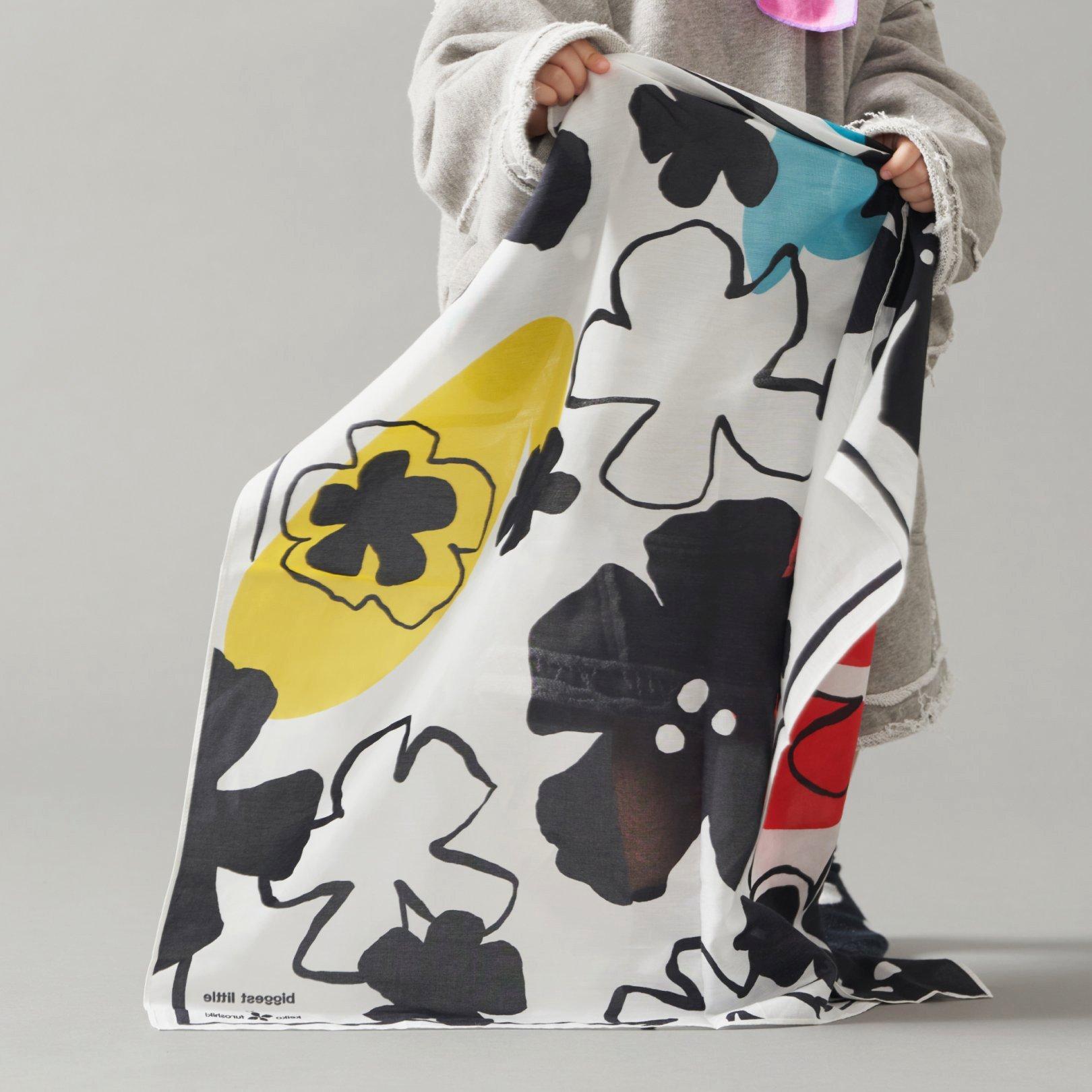 Art Play Silk Sensory Scarf | Secret Garden image number 2