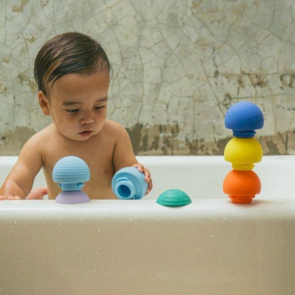 b is for ball&reg; 3-Ball Set | Dark Blue & Golden Yellow image number 2