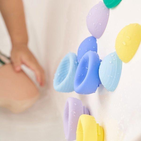 b is for ball&reg; 3-Ball Set | Dark Blue & Golden Yellow image number 1