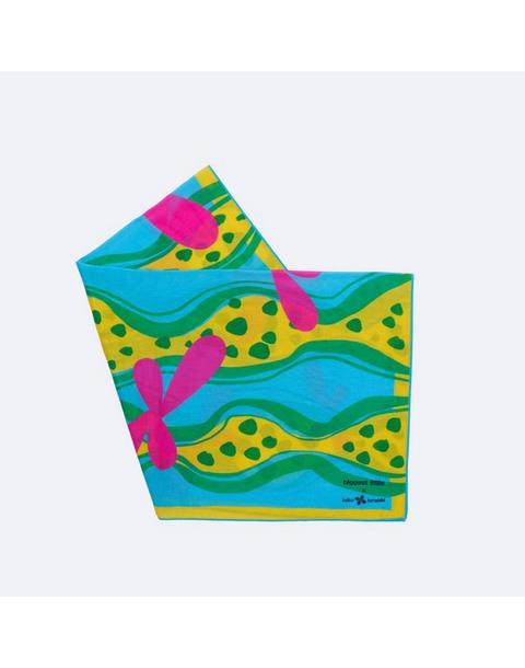 Art Play Silk Sensory Scarf | Dots & Friends