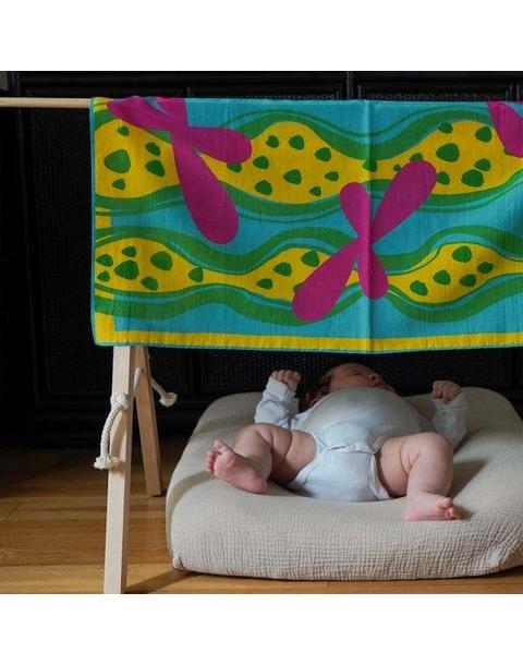 Art Play Silk Sensory Scarf | Dots & Friends
