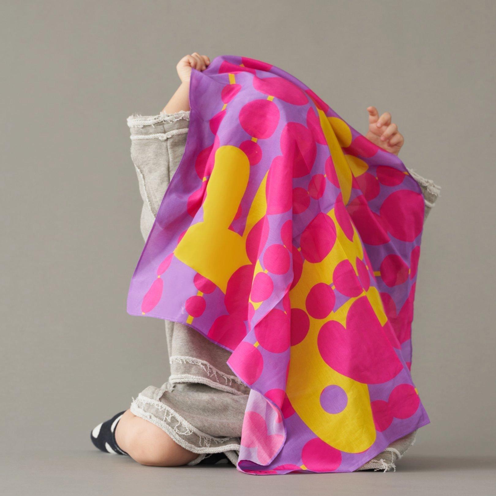 Art Play Silk Sensory Scarf | Hide & Seek image number 1