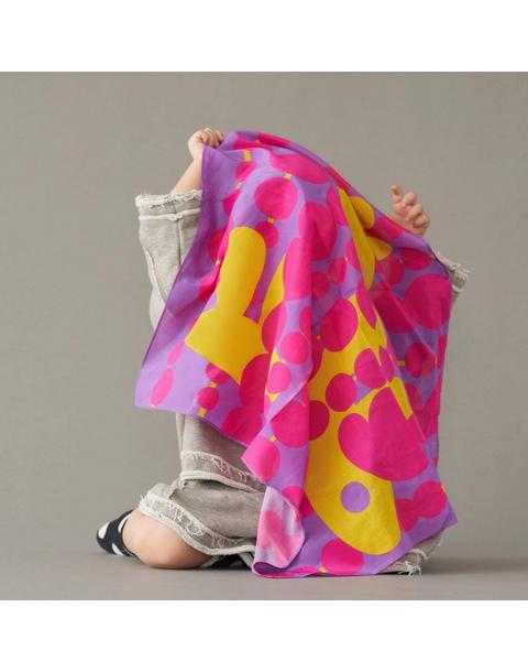 Art Play Silk Sensory Scarf | Hide & Seek