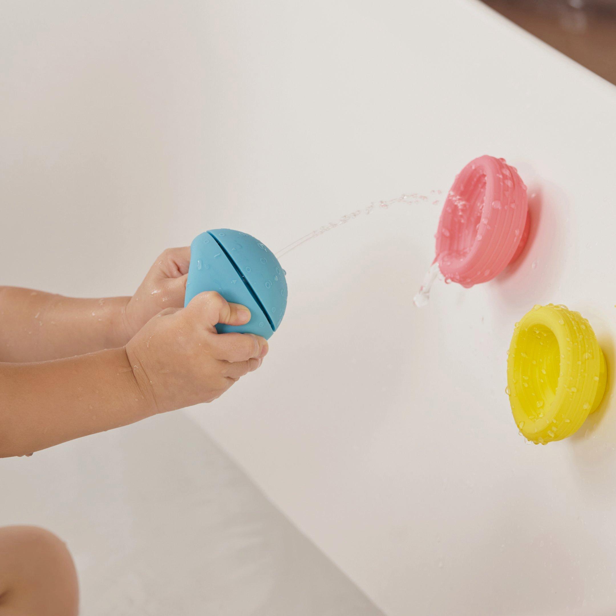 Sundae Kids 2-Ball Set | &ldquo;Honk Honk&rdquo; Bus Toy Box image number 3