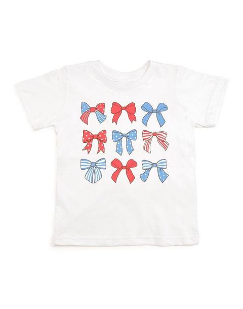 Patriotic Cutie Short Sleeve T-Shirt