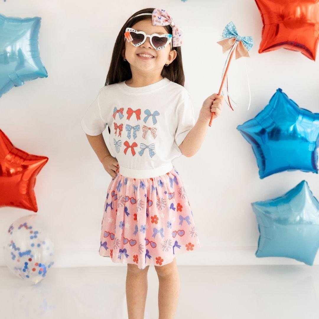 Patriotic Cutie Short Sleeve T-Shirt image number 2