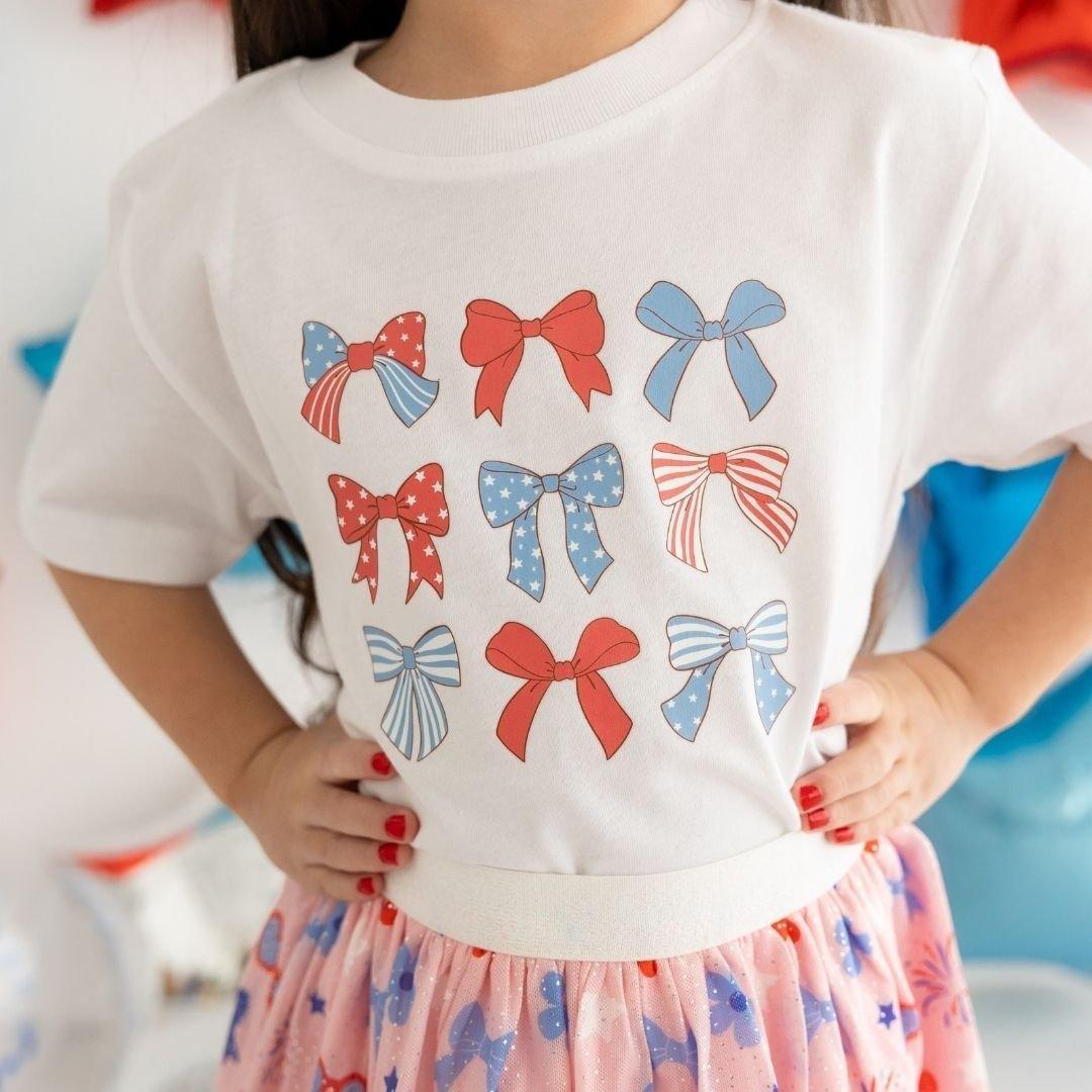 Patriotic Cutie Short Sleeve T-Shirt image number 1