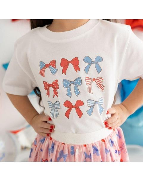 Patriotic Cutie Short Sleeve T-Shirt