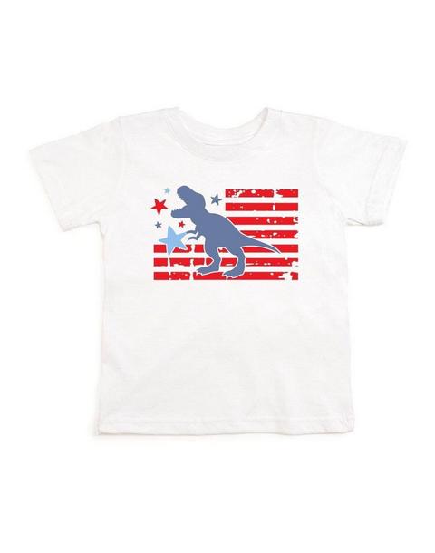 All American Dino Short Sleeve T-Shirt