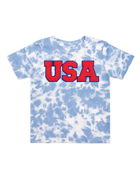 USA Patch Short Sleeve T-Shirt